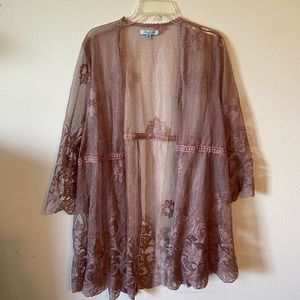 Lace Kimono